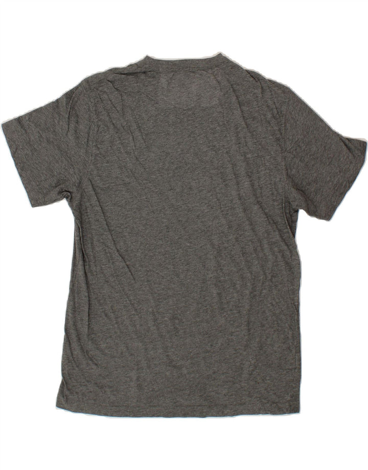 EDDIE BAUER Mens T-Shirt Top Medium Grey Cotton Vintage Eddie Bauer and Second-Hand Eddie Bauer from Messina Hembry 