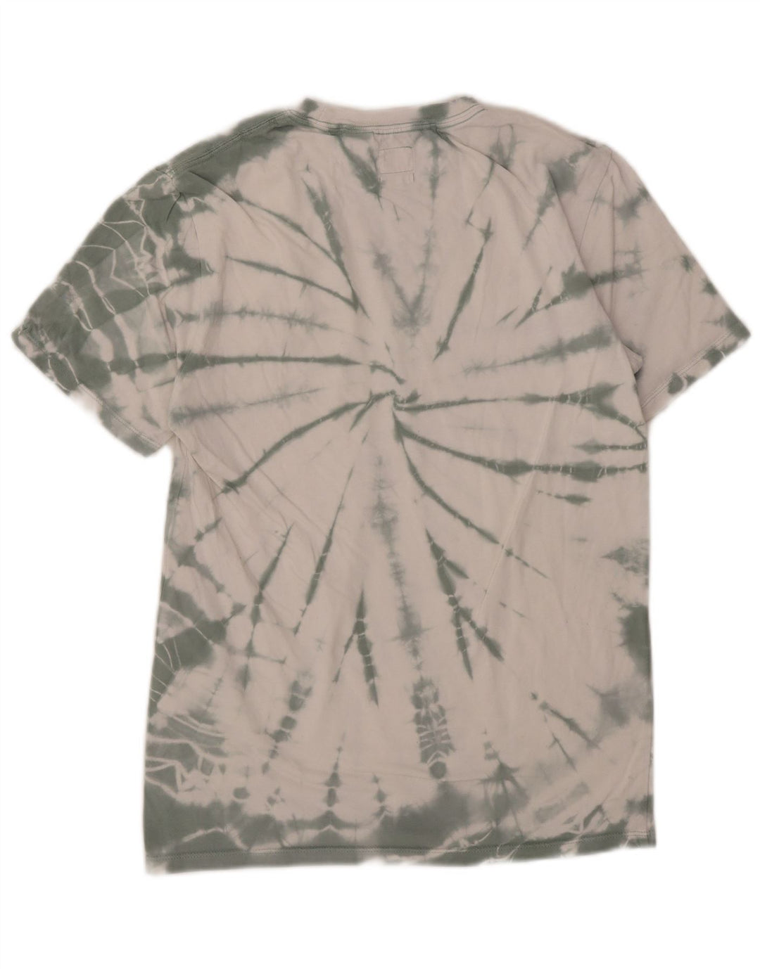 Męski standardowy t-shirt Levi's, mały, zielony, z bawełny Tie Dye