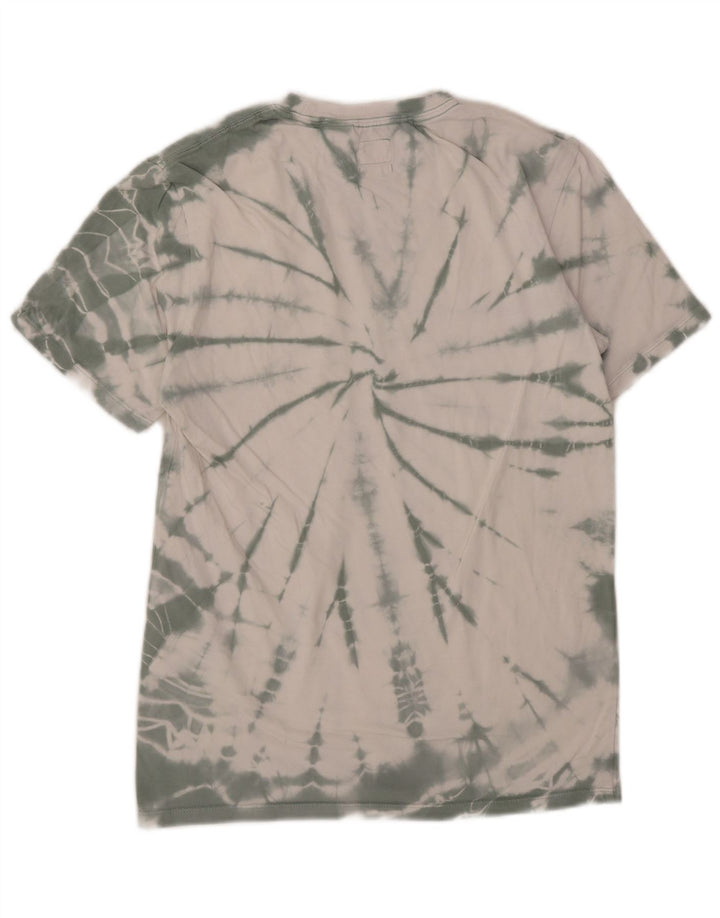 Męski standardowy t-shirt Levi's, mały, zielony, z bawełny Tie Dye
