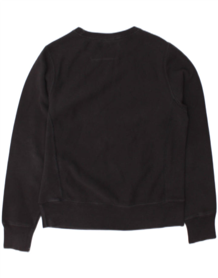 Damska bluza Champion Graphic Oversize Sweter UK 10 Small Black