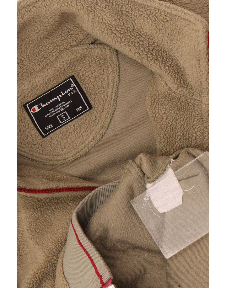 Damska kurtka polarowa Champion Oversized UK 10, mała, khaki, poliester