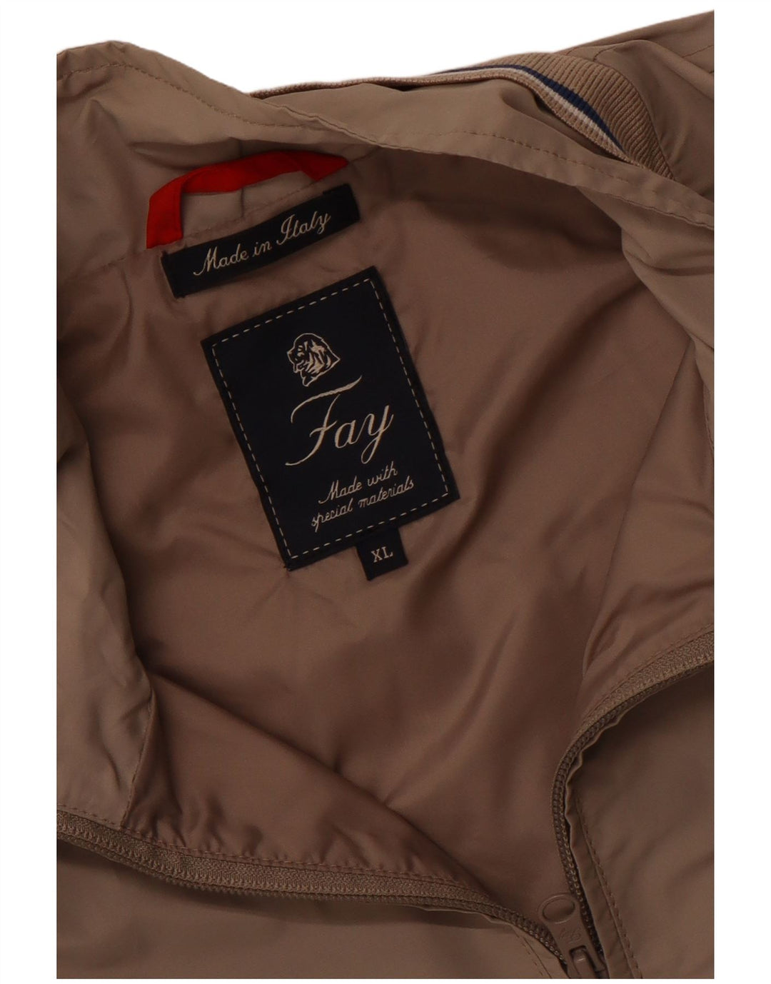 Kamizelka damska Fay UK 18 XL brązowa