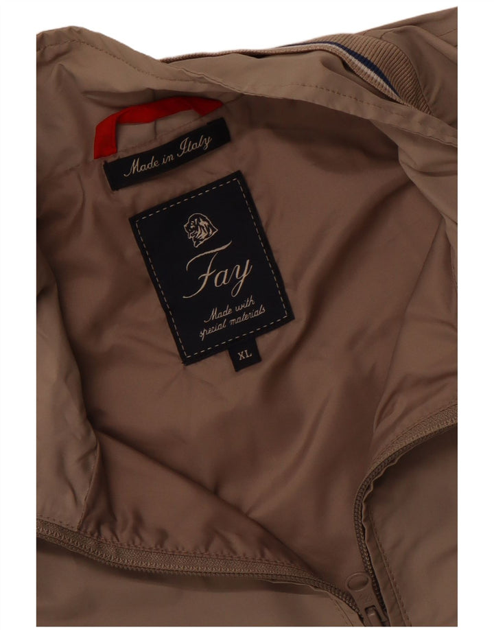 Kamizelka damska Fay UK 18 XL brązowa