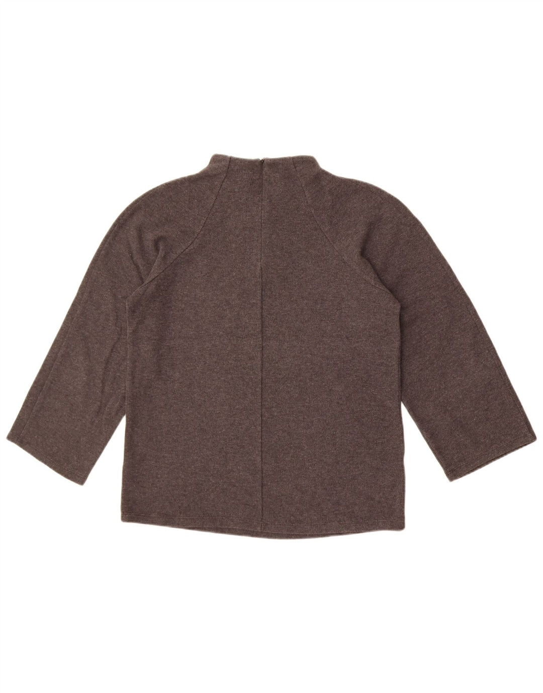 Marks & Spencer Damski sweter z golfem UK 12, średni szary