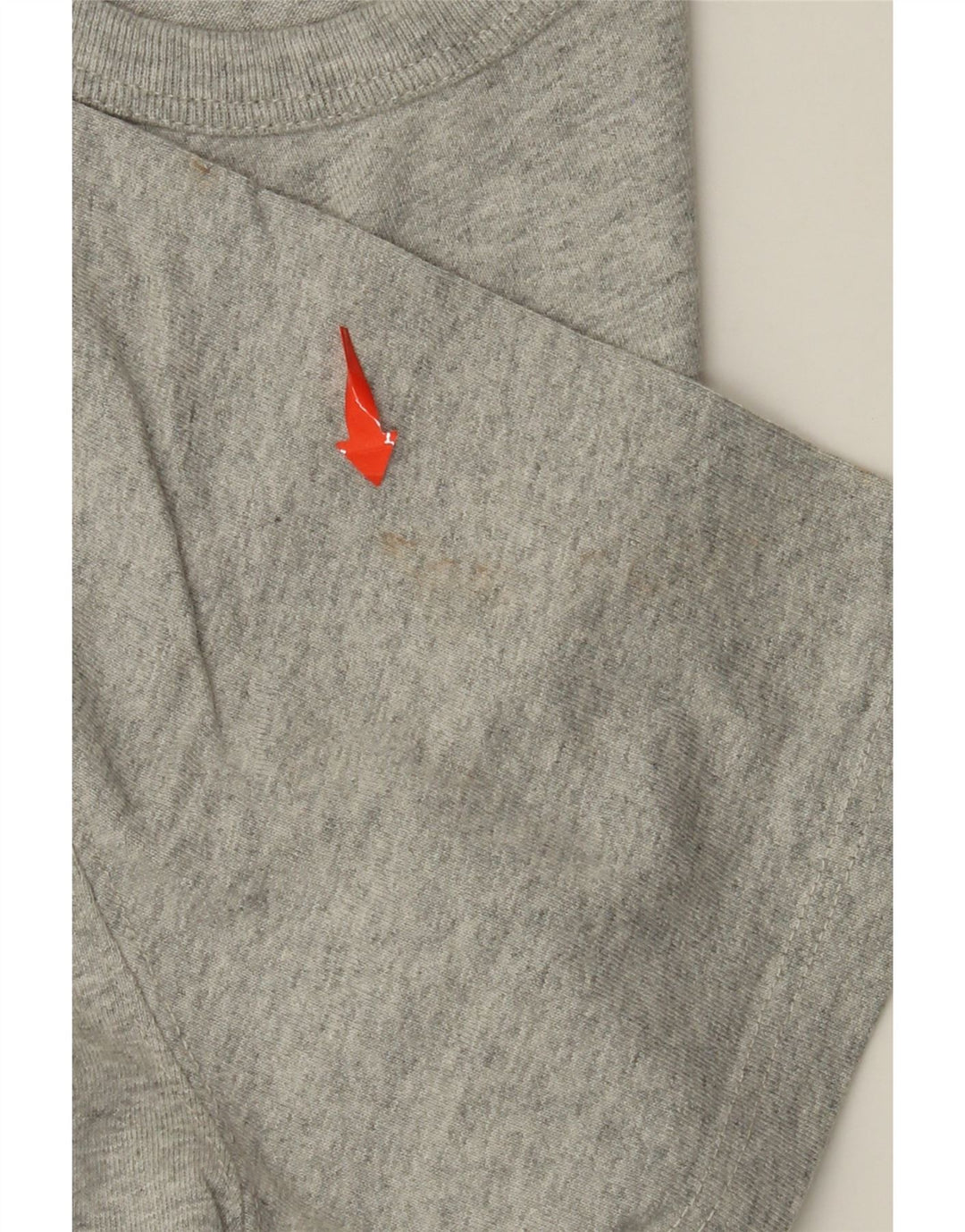 Męski T-shirt CHAMPION Heritage, duży, szary, z bawełny w plamki