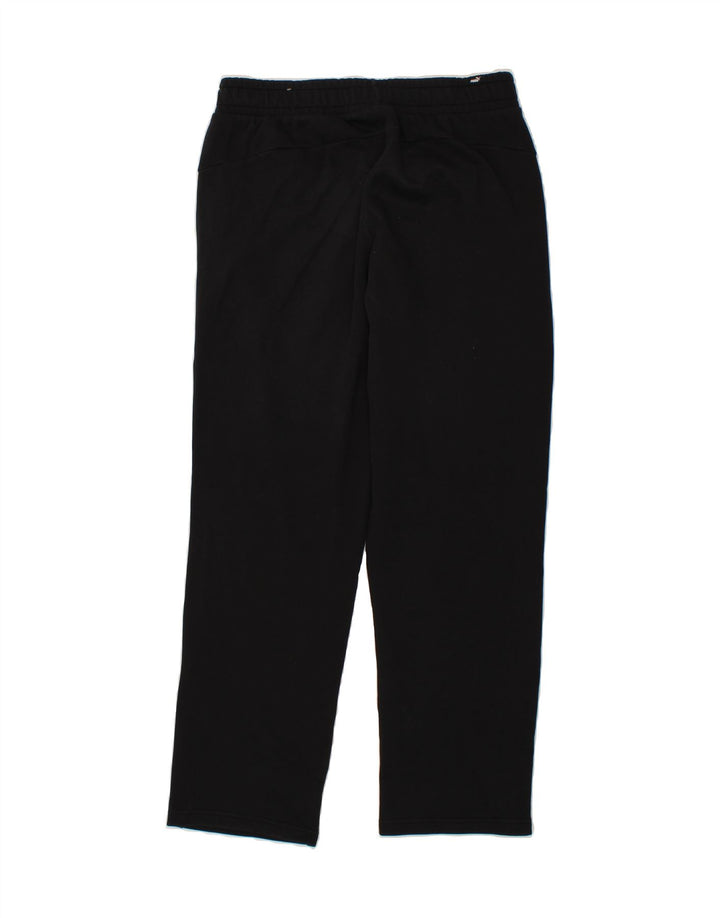 PUMA Mens Tracksuit Trousers Large Black Cotton Vintage Puma and Second-Hand Puma from Messina Hembry 