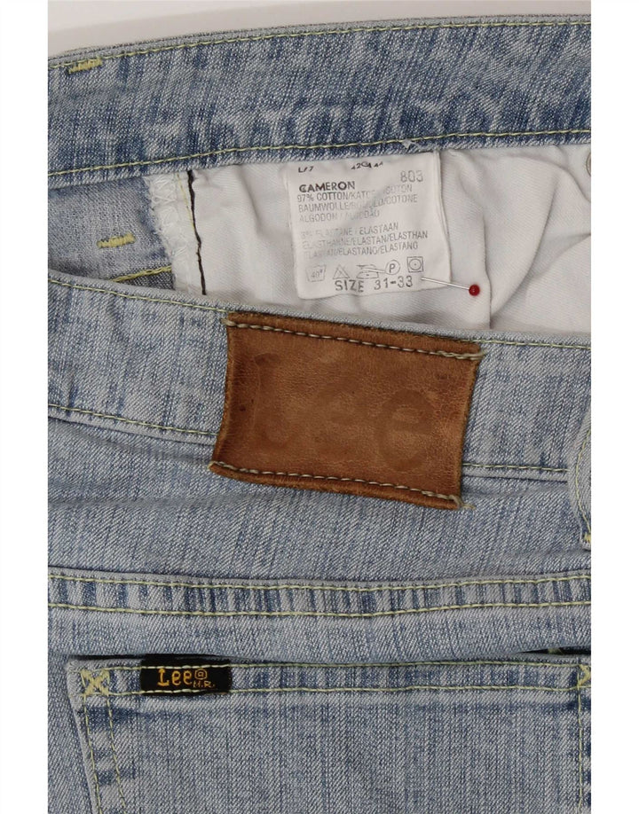Damskie dżinsy Lee Cameron Bootcut W31 L33 Niebieskie bawełniane