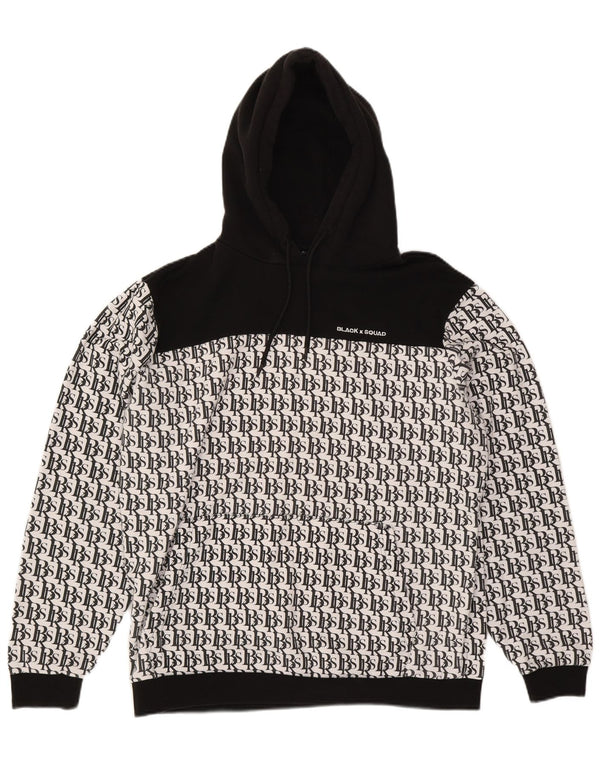 Męski dres o regularnym kroju z grafiką BLACK SQUAD, o regularnym kroju, w kolorze białym, w kolorze białym