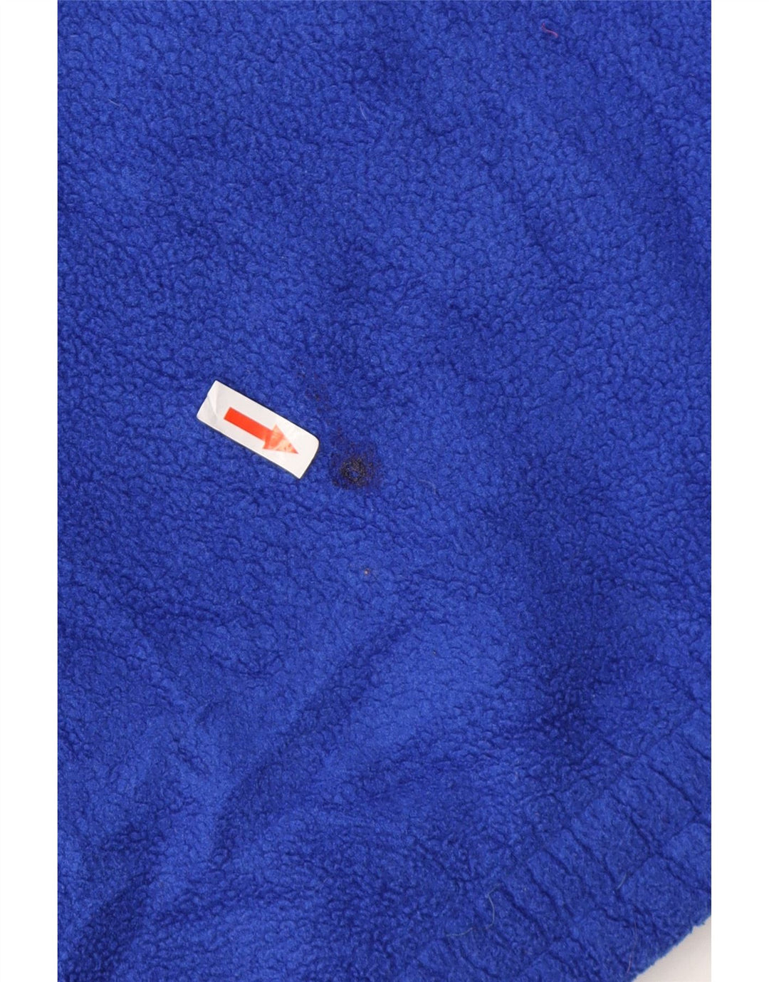 Męski sweter polarowy Fila z guzikami pod szyją IT 52, duży niebieski poliester