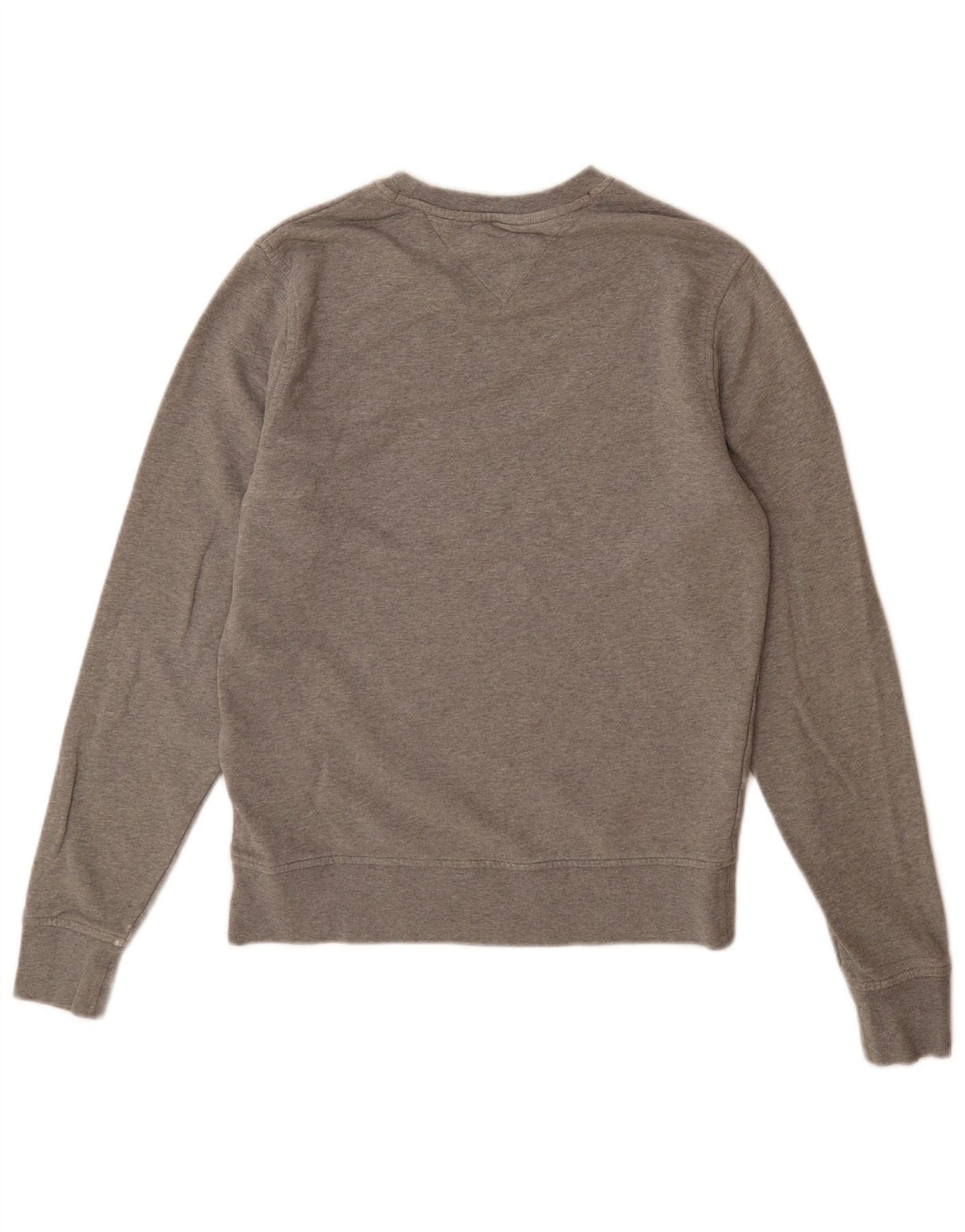 Męska bluza Tommy Hilfiger, mała, szara, nakrapiana bawełna