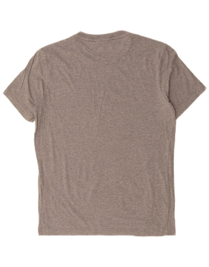 Męski T-shirt Champion z grafiką, średni szary
