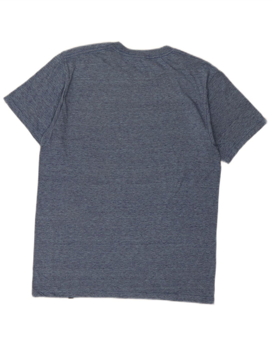 Męski T-shirt z grafiką Hurley, średni, granatowy, nakrapiany