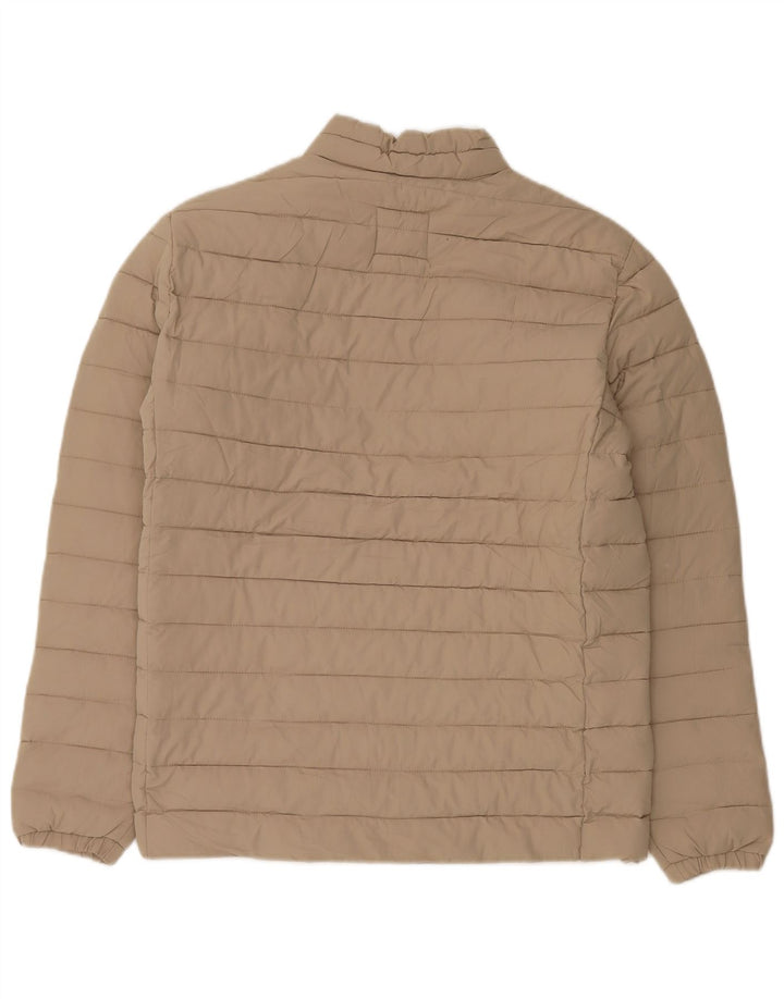 Męska ocieplana kurtka Jack & Jones UK 38 w kolorze średniego beżu