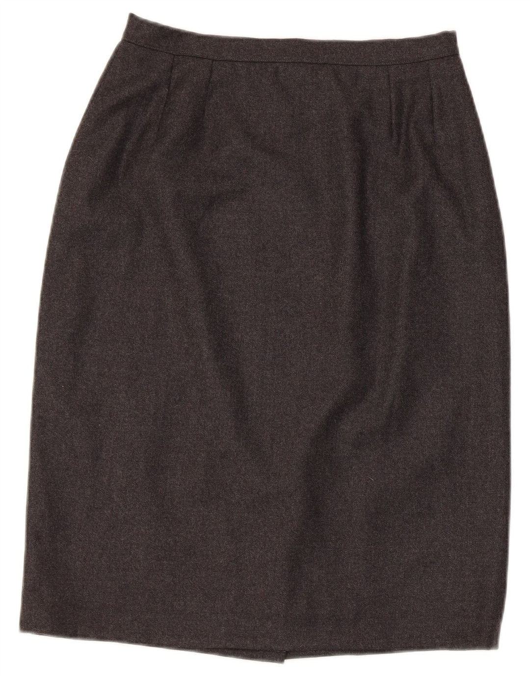 Vintage damski zestaw spódnic zapinanych na 3 guziki i 2 części UK 14 Medium W26 szary