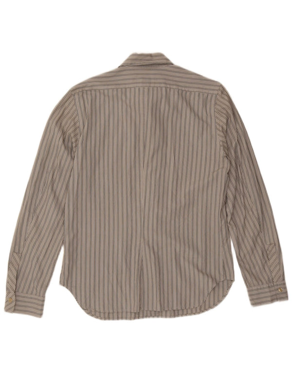 Koszula męska Diesel, duża, bawełniana w niebieskie paski