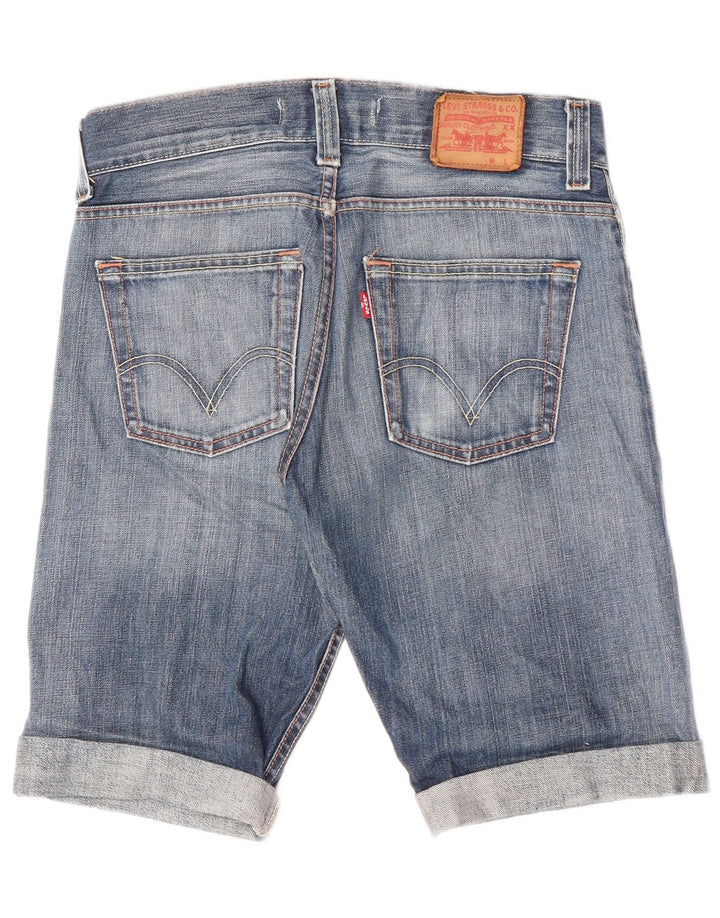 Męskie spodenki jeansowe Levi's 506 W31 Średnioniebieskie, bawełniane