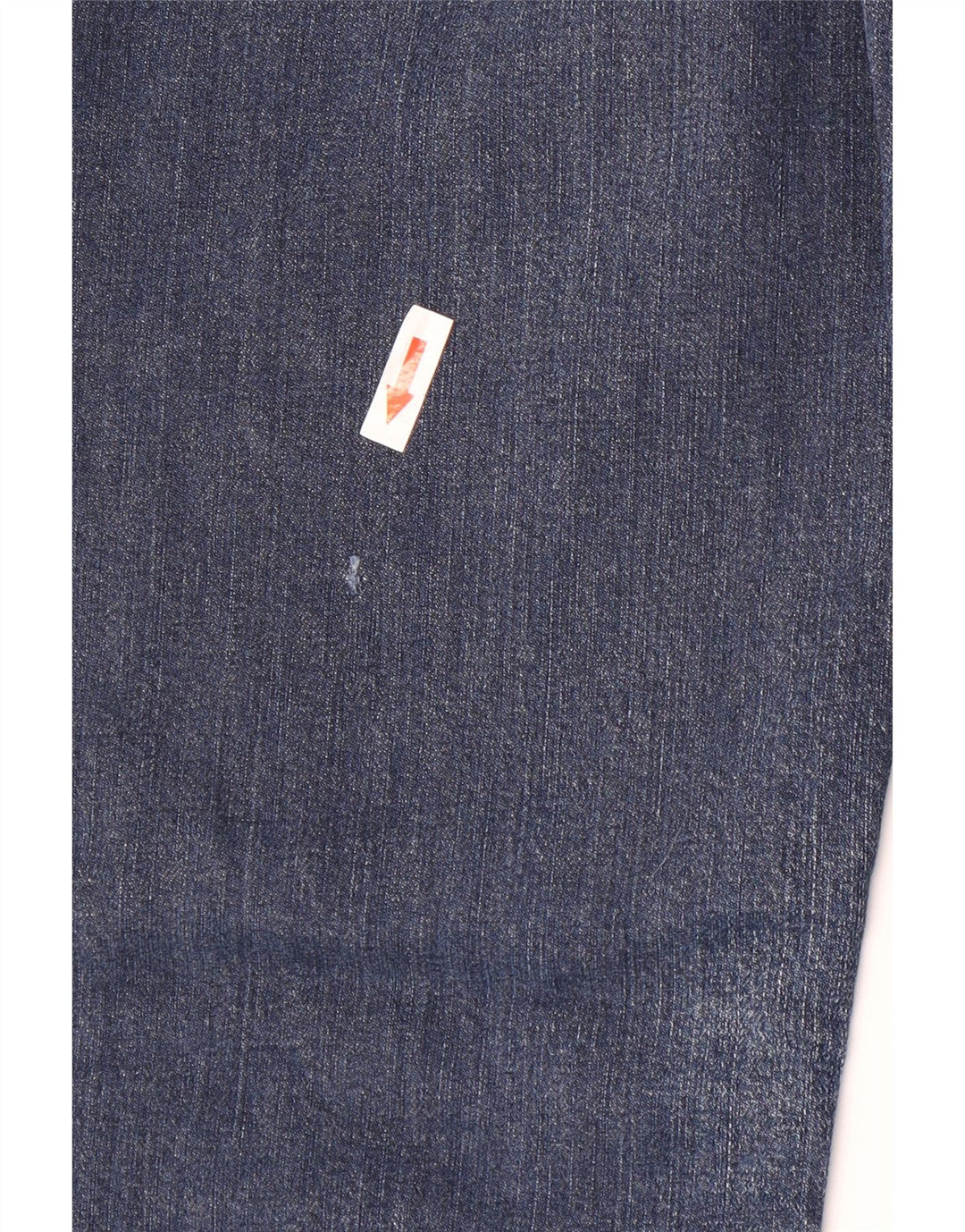 Damskie jeansy Levi's 470 Straight W28 L34 Niebieskie bawełniane