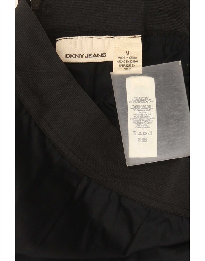 Damska spódniczka mini Dkny, średnia W28, czarna bawełna