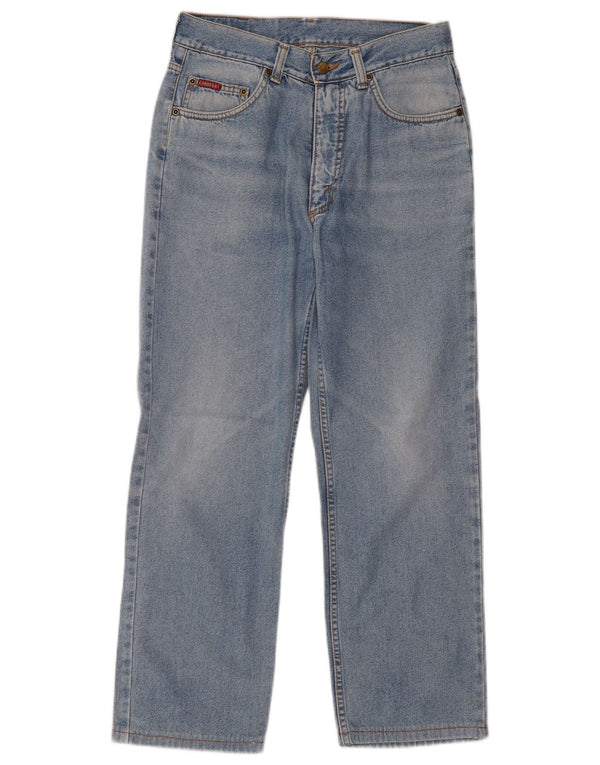 CARRERA Męskie proste dżinsy W30 L27 Niebieskie bawełniane