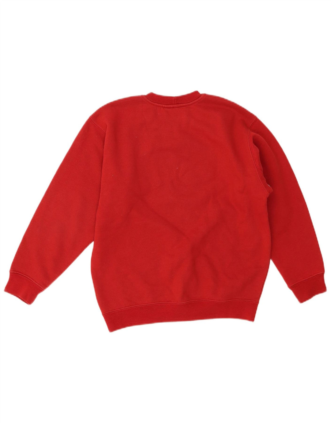 TIMBERLAND Boys Graphic Sweatshirt Jumper 9-10 Years Red Cotton