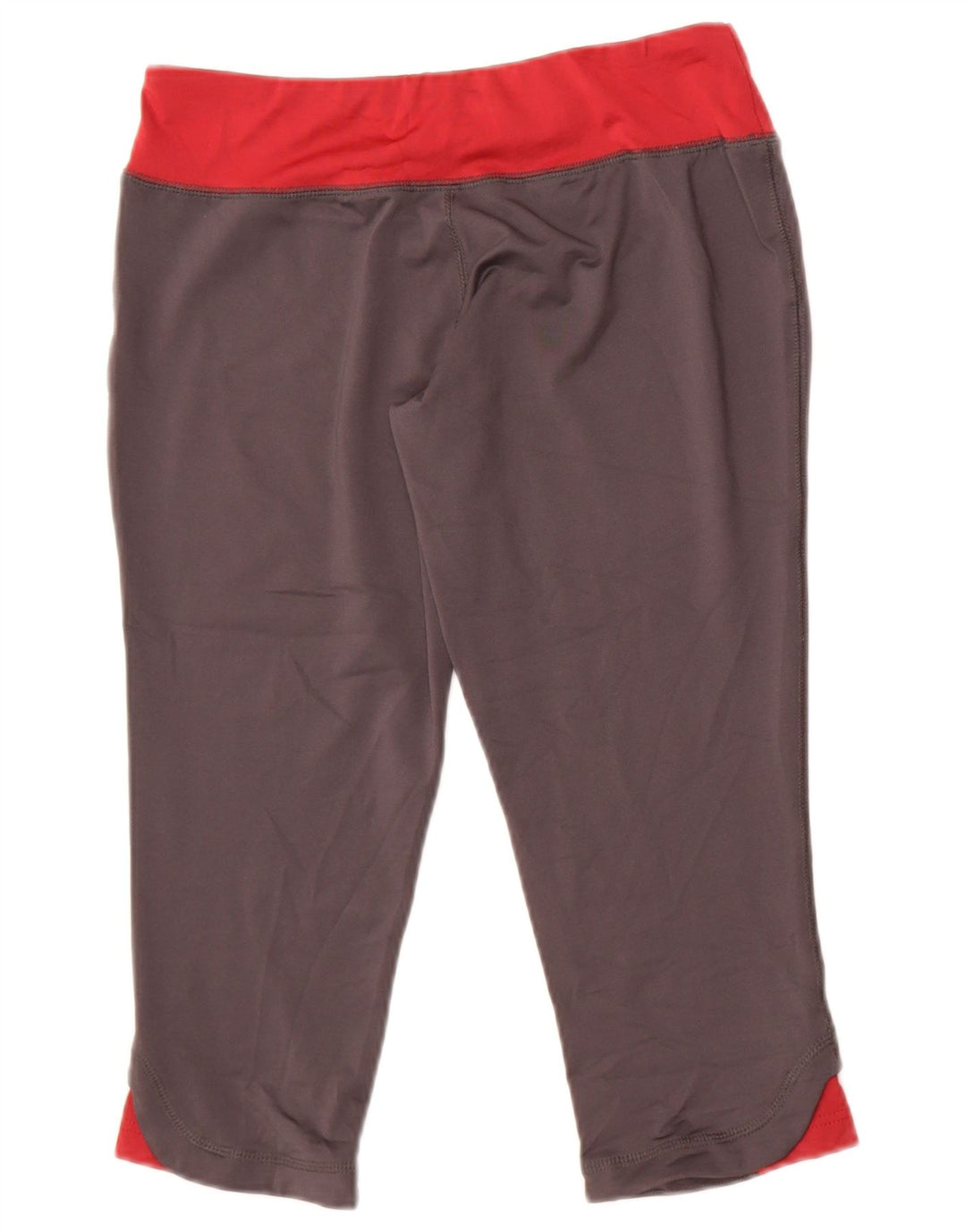 Legginsy Capri Russell Athletic dziewczęce 7-8 lat, średnioszare, z blokami kolorów