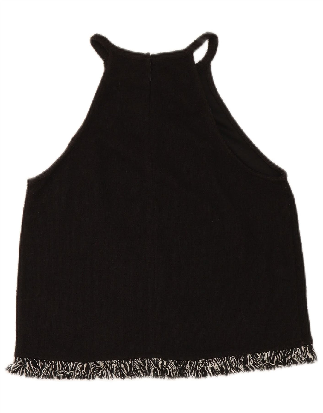 Top damski Zara Trafaluc Crop Top UK 10 Small Black