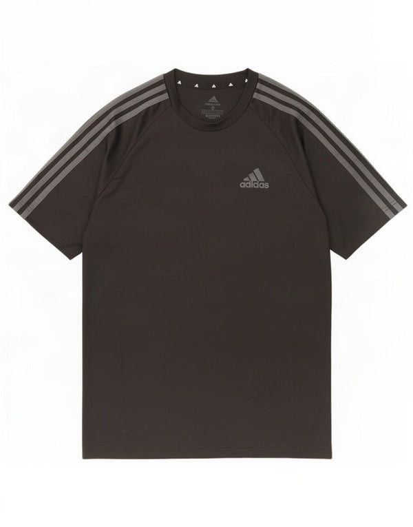 Męska koszulka Adidas Aeroready Top, mała, czarna, z poliestru
