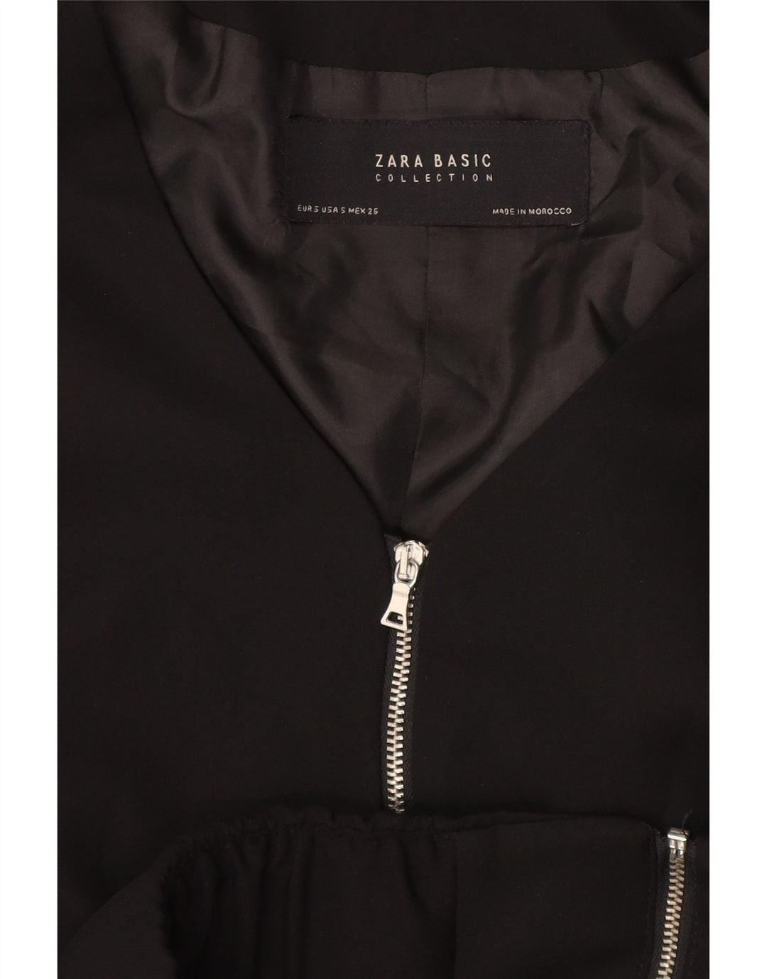 Damska marynarka Zara UK 10, mała czarna