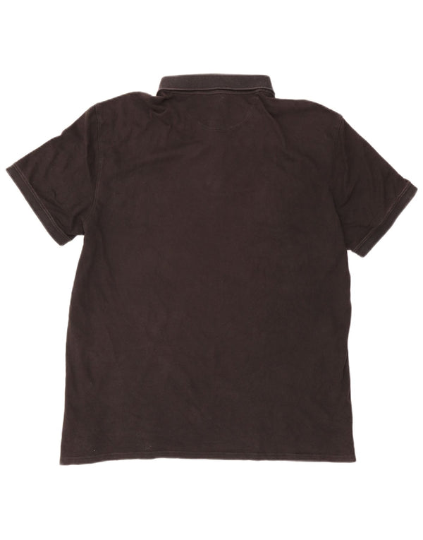 Męska koszulka polo Calvin Klein 2XL, czarna, bawełniana