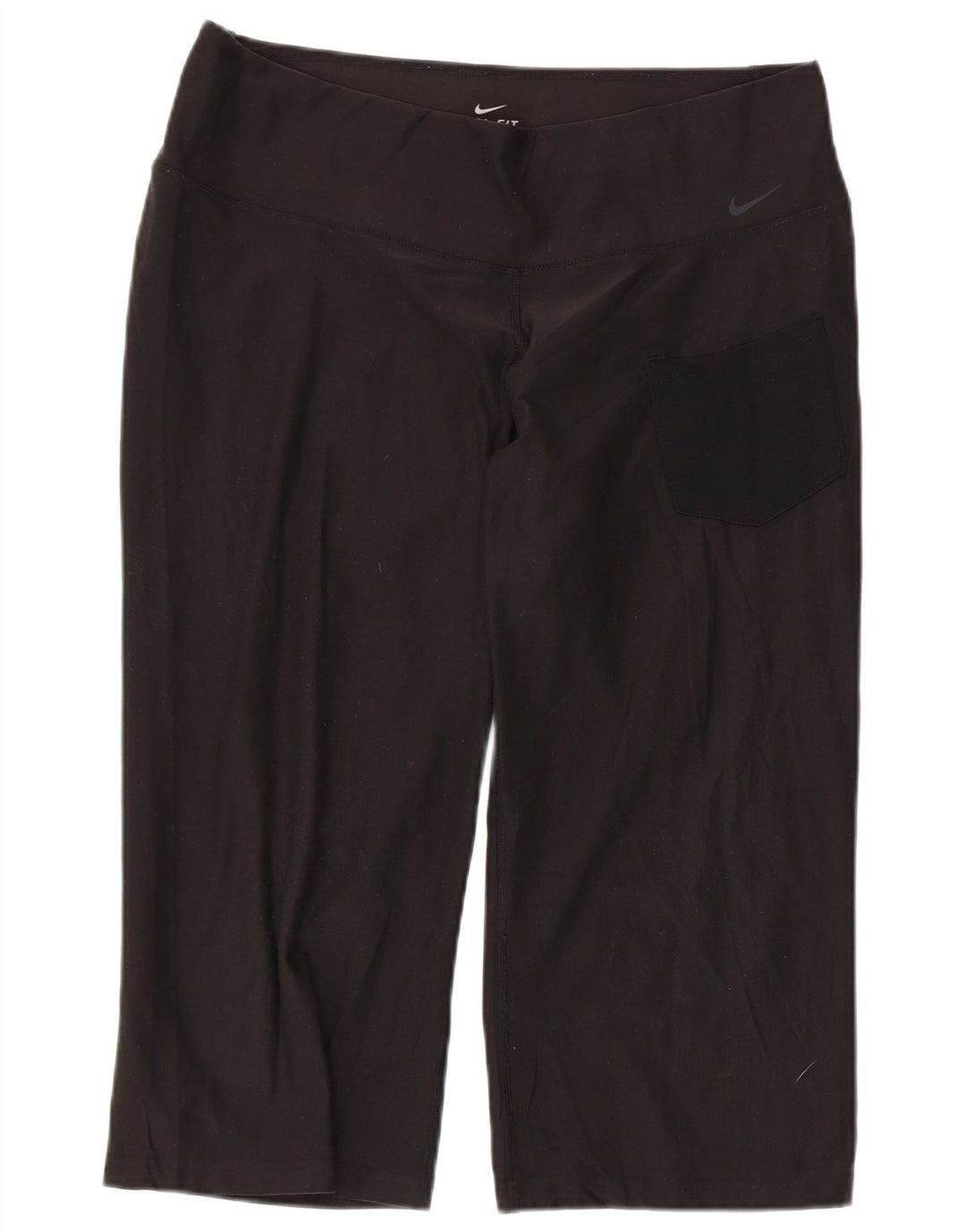 Damskie spodenki sportowe NIKE Dri Fit Bermudy UK 16, duże, czarne