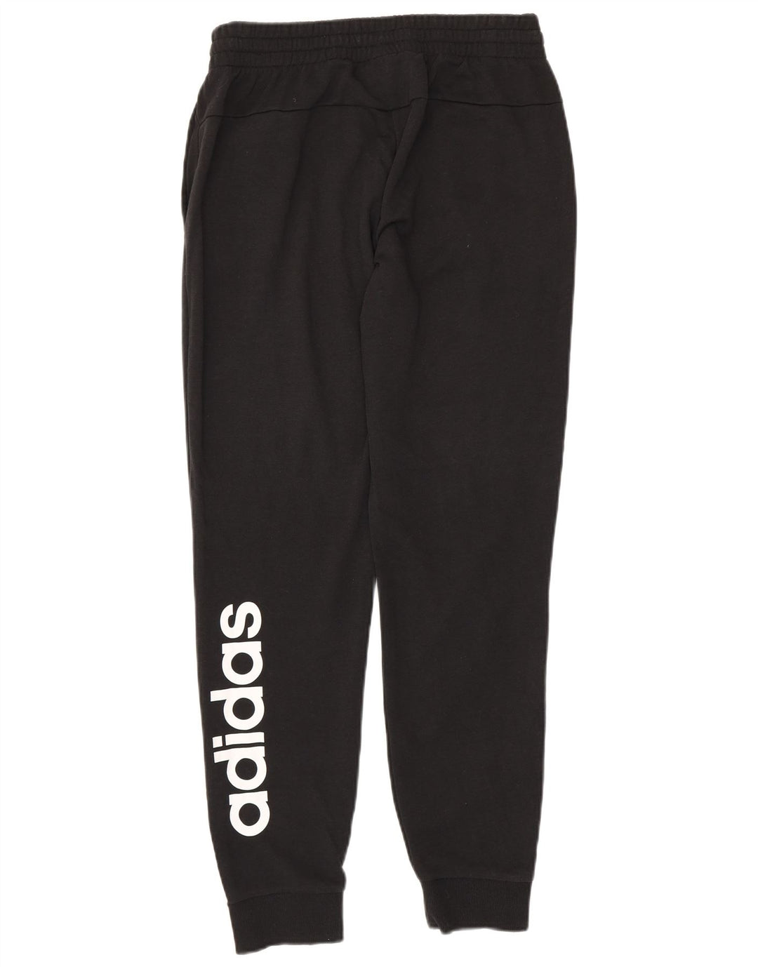 Damskie spodnie dresowe ADIDAS Graphic Joggers UK 12/14 Średnia czerń