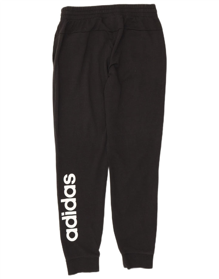 Damskie spodnie dresowe ADIDAS Graphic Joggers UK 12/14 Średnia czerń