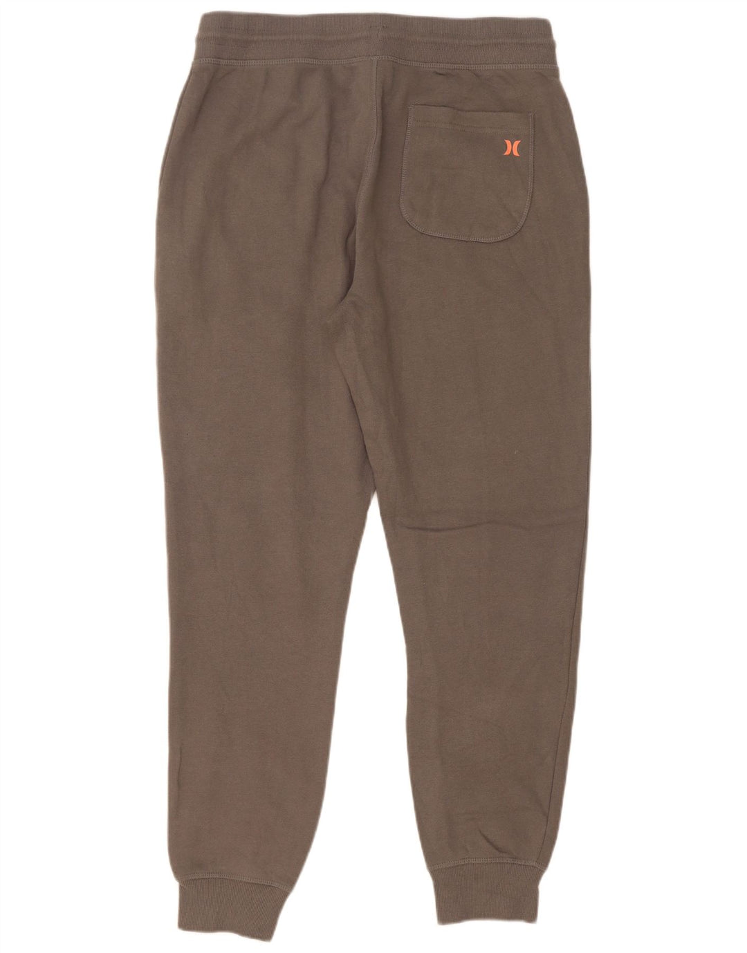 Męskie spodnie dresowe Hurley Joggers, średnioszare, bawełniane