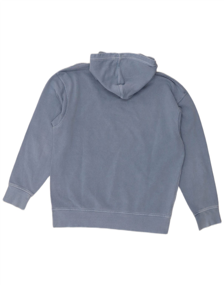Męski sweter z kapturem Levi's o swobodnym kroju, średni niebieski
