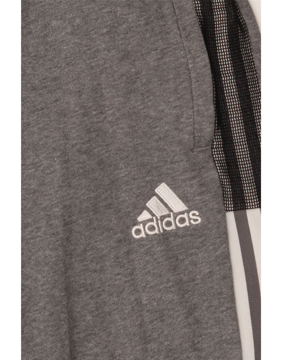 ADIDAS Mens Tracksuit Trousers Medium  Grey Colourblock Vintage Adidas and Second-Hand Adidas from Messina Hembry 