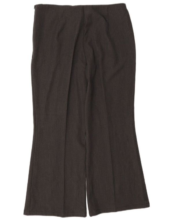 Spodnie damskie Marks & Spencer Petite Casual UK 10 Small W27 L25 Szare
