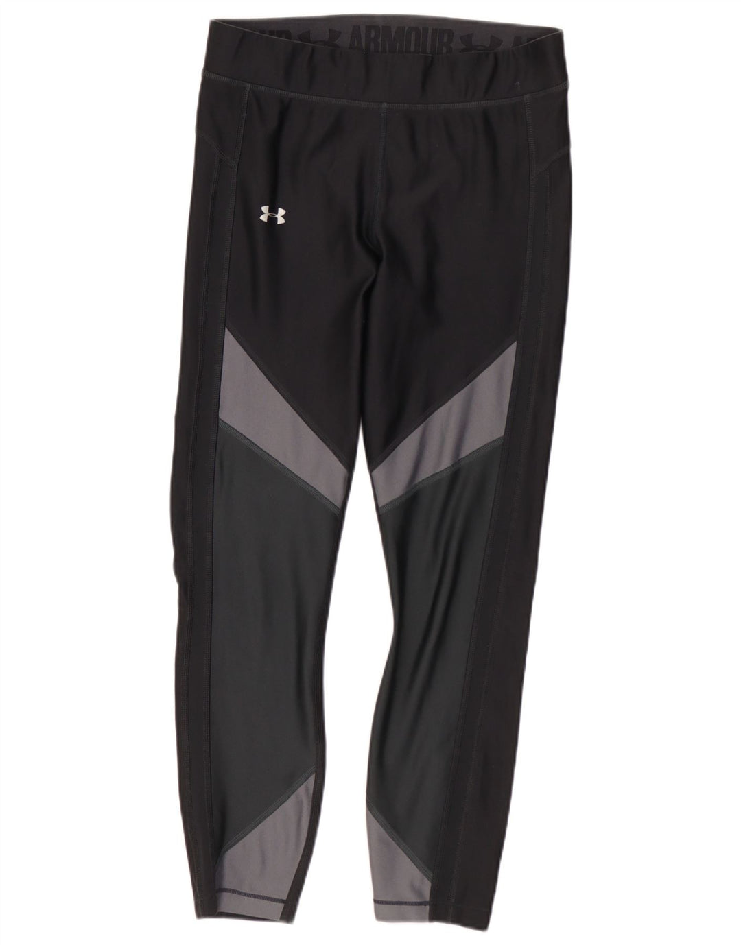 Legginsy damskie Under Armour UK 12, poliester w kolorze średniej czerni