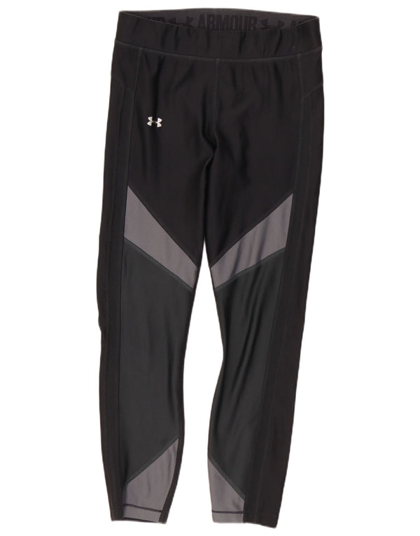 Legginsy damskie Under Armour UK 12, poliester w kolorze średniej czerni