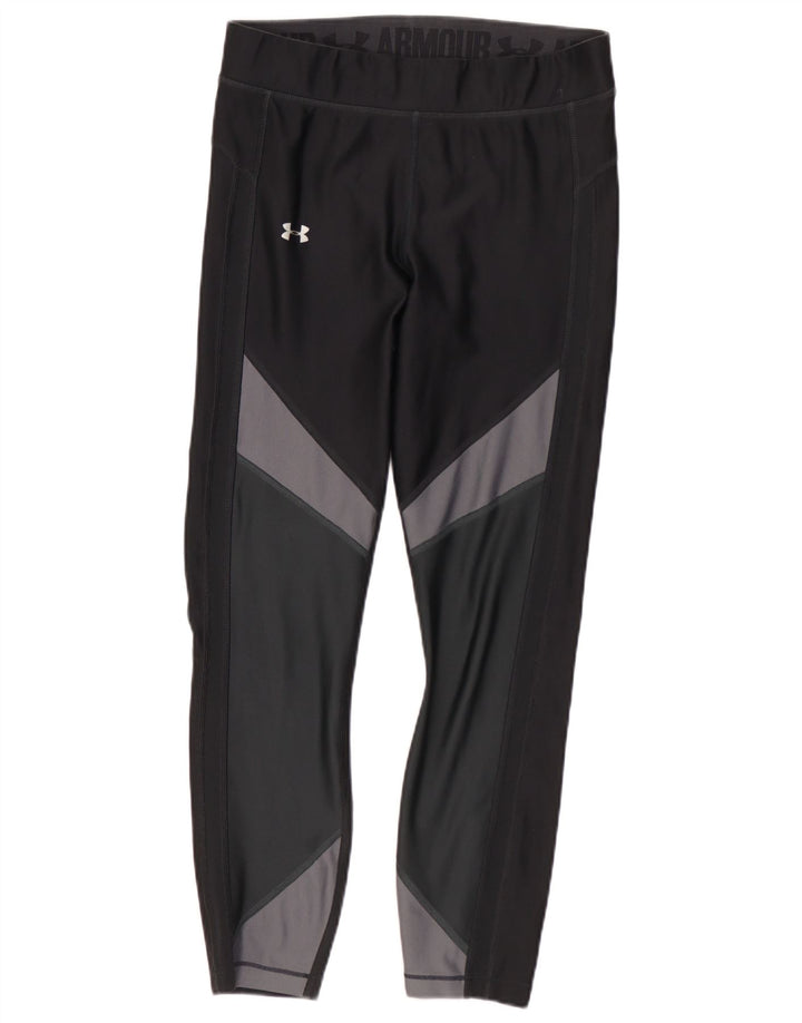 Legginsy damskie Under Armour UK 12, poliester w kolorze średniej czerni