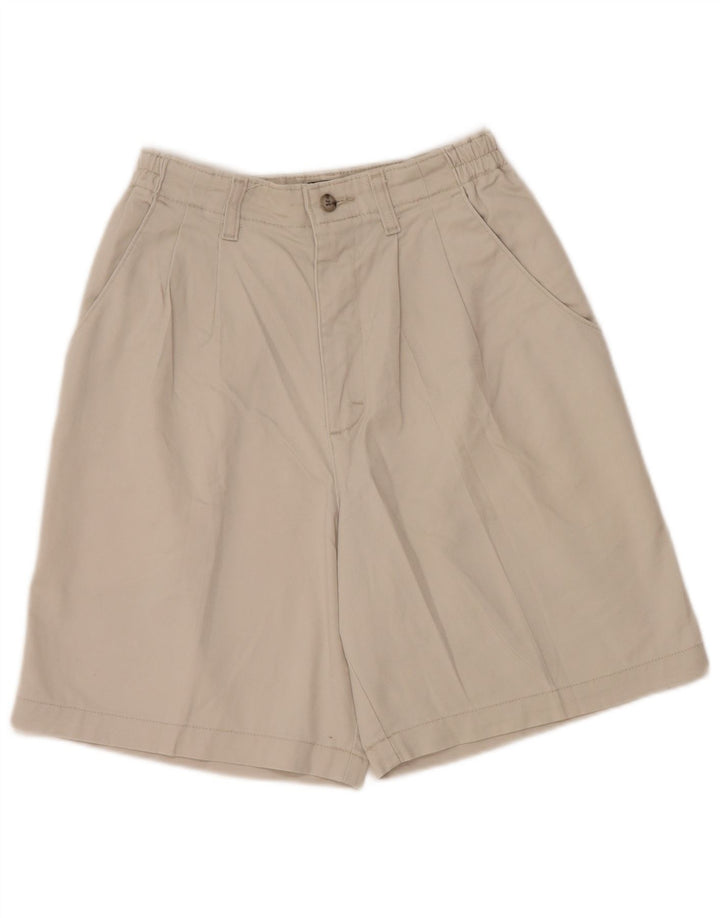 Damskie spodenki Chino LEE US 6 Medium W26, szara bawełna