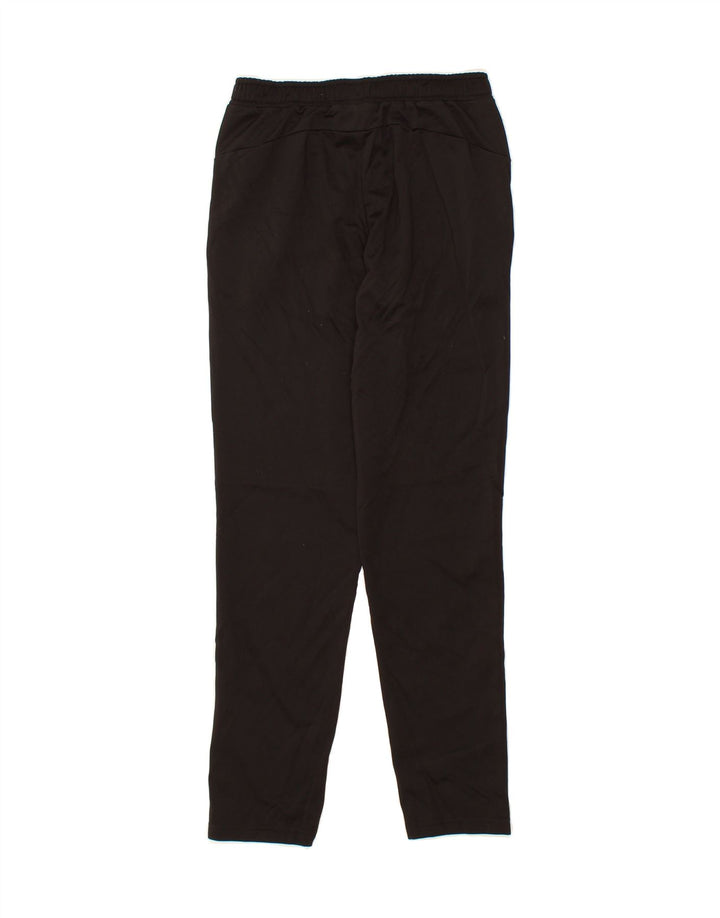 PUMA Boys Tracksuit Trousers 13-14 Years  Black Polyester Vintage Puma and Second-Hand Puma from Messina Hembry 