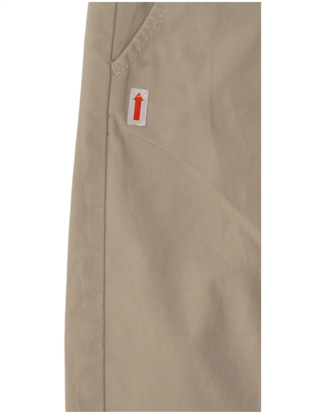 Damskie spodenki chino EDDIE BAUER Vashon Fit US 2 XS W28 beżowa bawełna