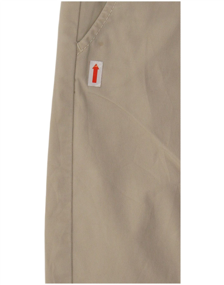 Damskie spodenki chino EDDIE BAUER Vashon Fit US 2 XS W28 beżowa bawełna