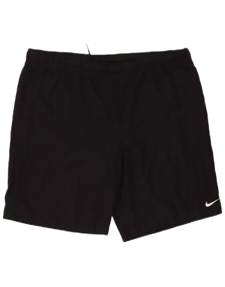 Męskie spodenki sportowe Nike XL, czarne, poliestrowe