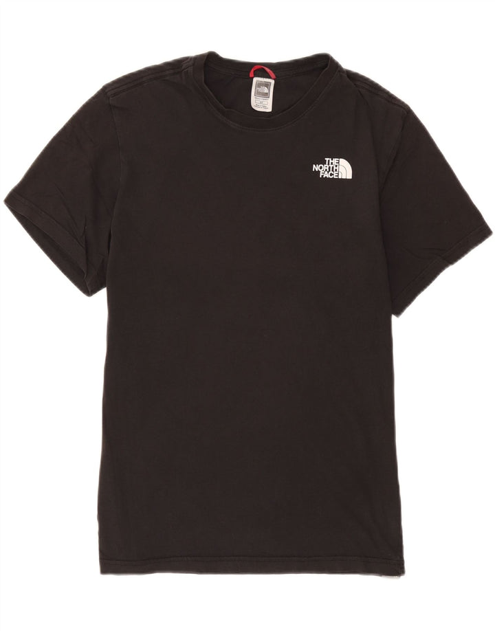 Męski T-shirt z grafiką The North Face, mały, czarny