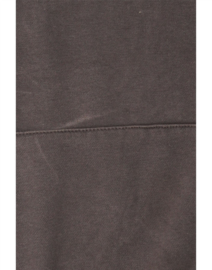 Męski sweter z grafiką Nike, mały, szary