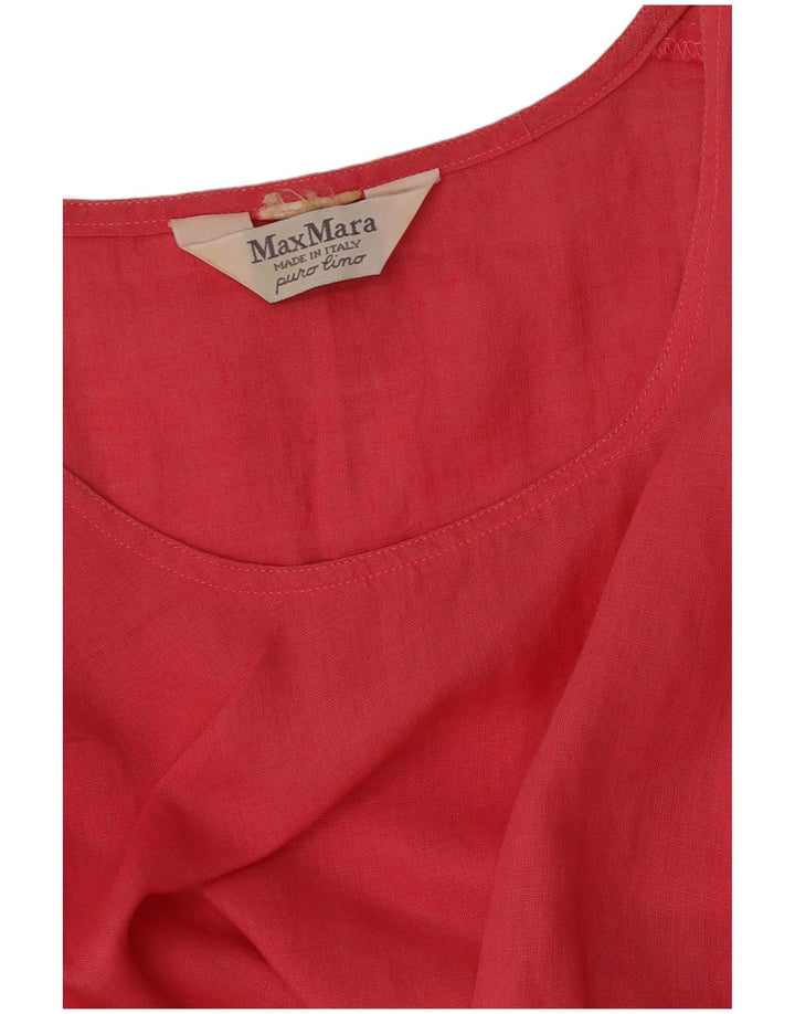 Bluzka damska Max Mara Top UK 12 Średni Róż