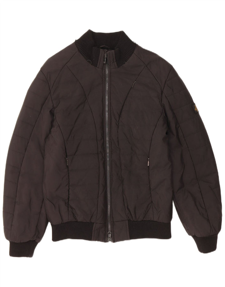 Damska kurtka przeciwdeszczowa Refrigiwear IT 52 2XL Czarny nylon