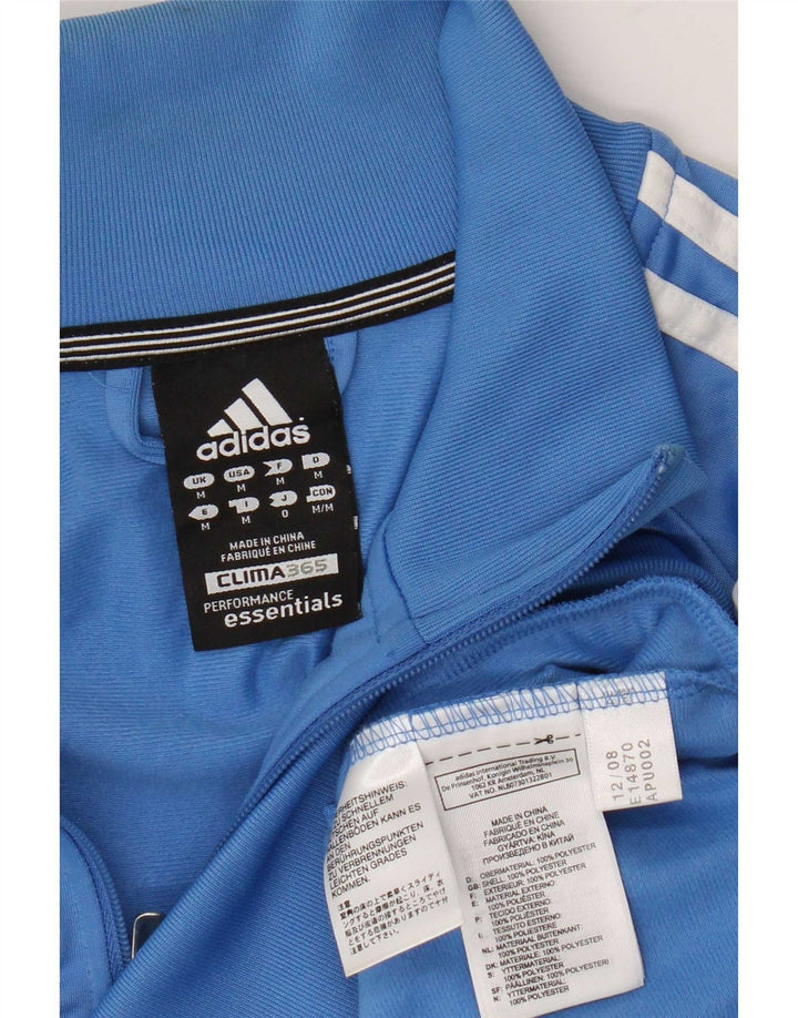 Kurtka dresowa Adidas Clima 365 męska, średnia niebieska, poliester