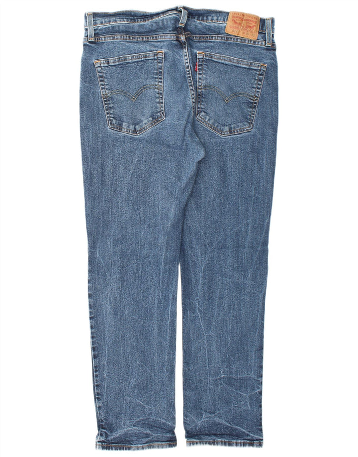 Męskie jeansy Levi's 514 Straight W36 L30 Niebieskie bawełniane